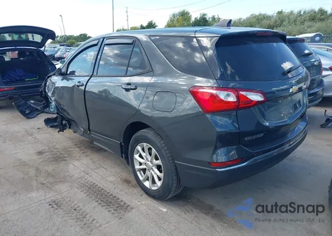 2018 Chevrolet Equinox Ls from USA, damaged, VIN 2GNAXHEV0J6203280
